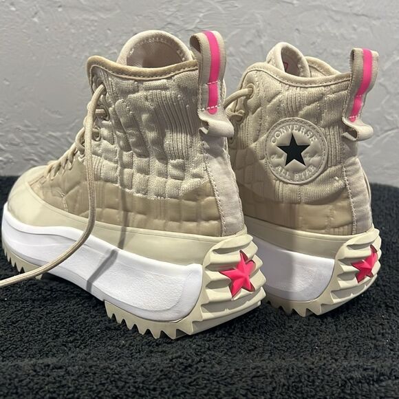 🔥 CONVERSE Run Star Hike Hi Digital Terrain Platform Special Edition -EXCELLENT - Picture 5 of 16